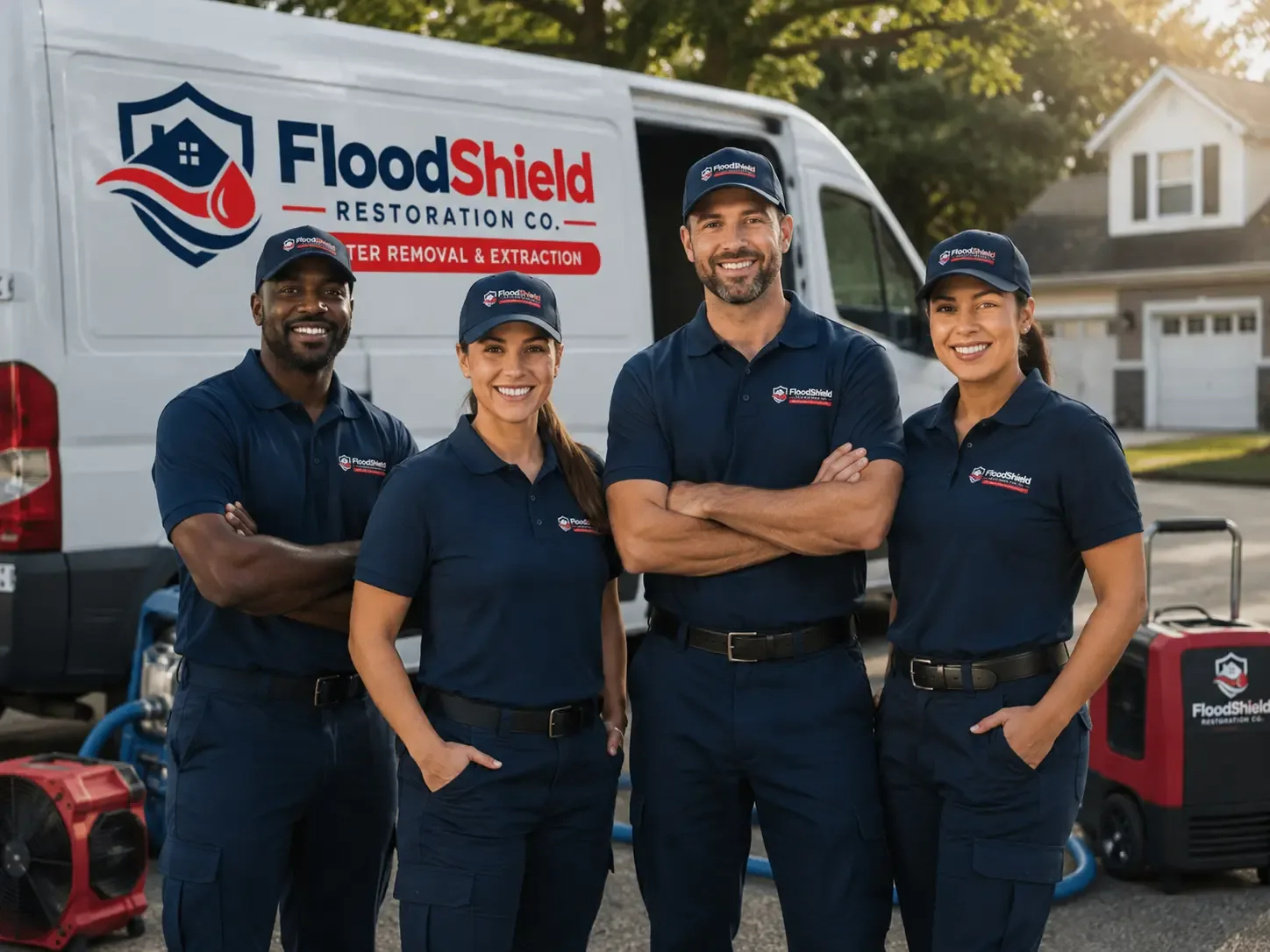 Flood Damage Restoration company in Clayton, WA